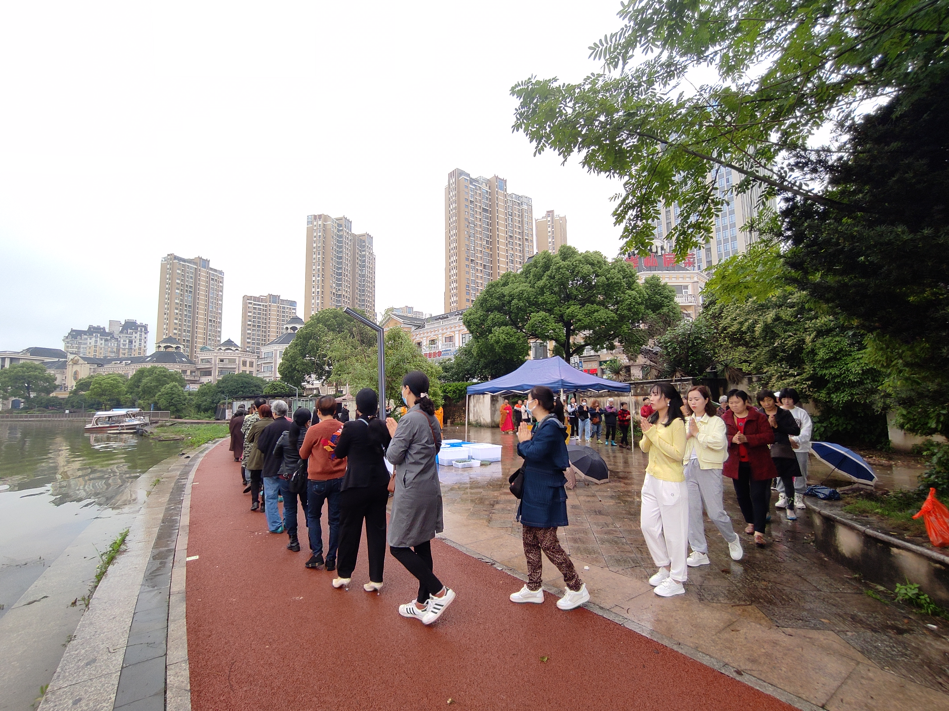 天游8线路检测中心准提菩萨圣诞日法会圆满