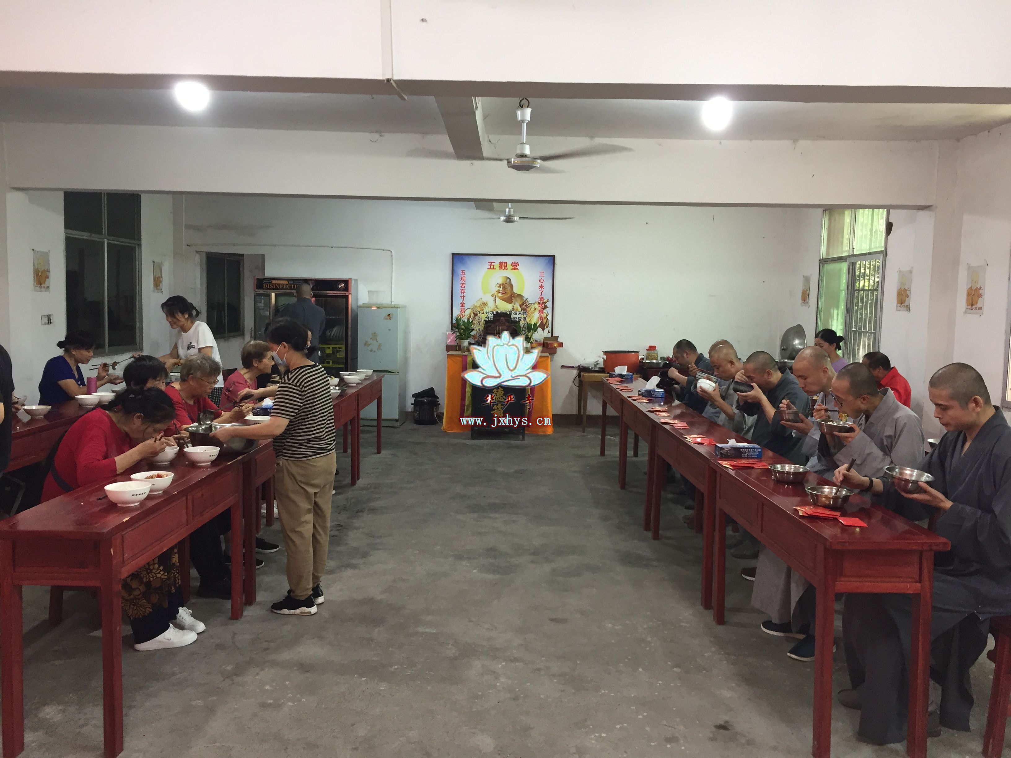 天游8线路检测中心农历七月十五盂兰盆法会圆满