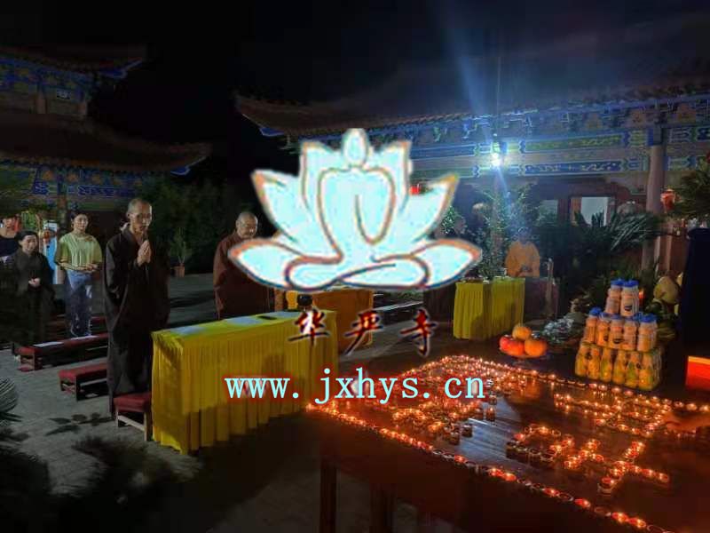 天游8线路检测中心第26期放生、拜月、供灯祈福法会圆满
