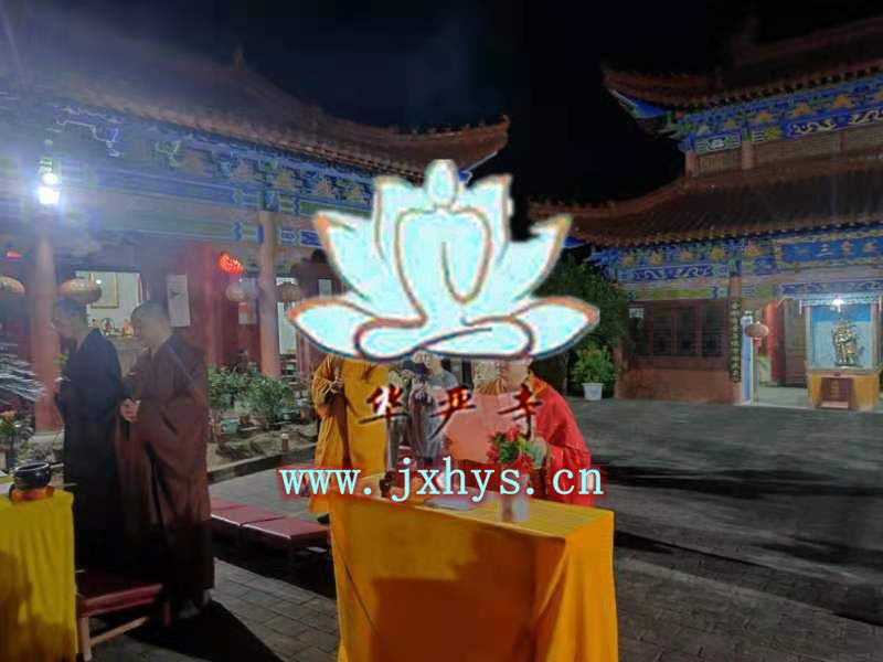 天游8线路检测中心第26期放生、拜月、供灯祈福法会圆满