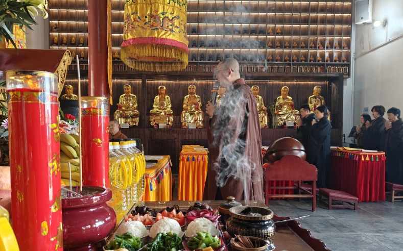 天游8线路检测中心 清明追思祭祖超度法会